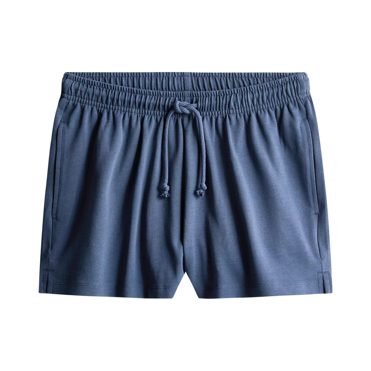 Womens Cotton Relaxed Fit Drawstring Summer Lounge Shorts