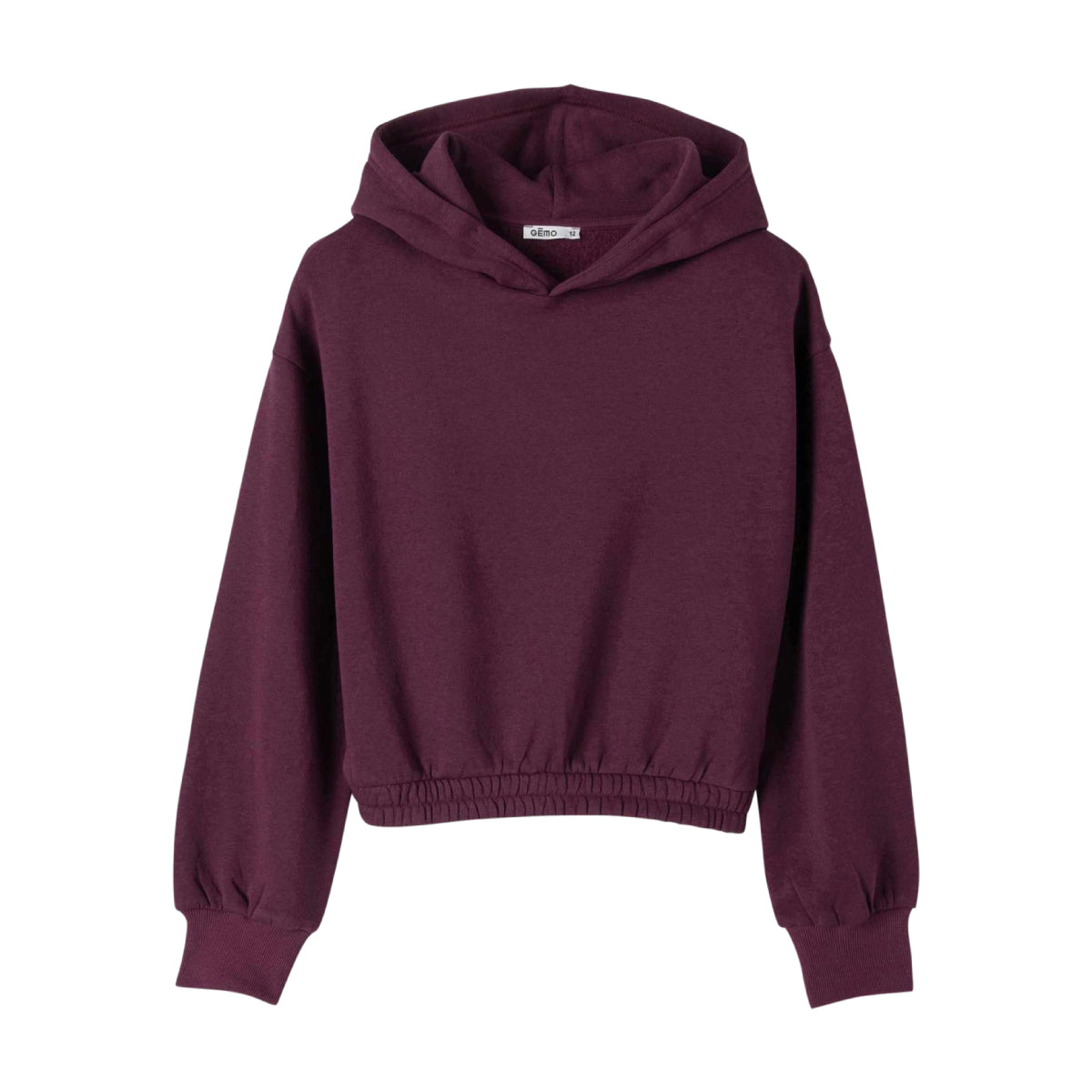 Girls Long Sleeve Pull Over Drawstring Hoodie