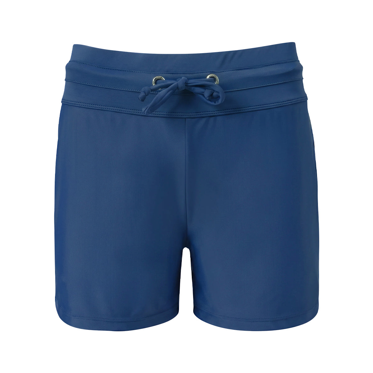 Womens Drawstring Quick-Dry Swim Shorts with Inner Brief