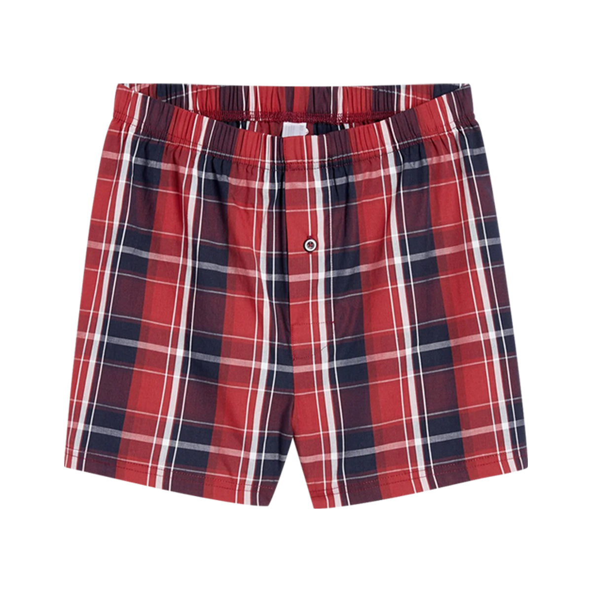 Boys Premium Organic Cotton Woven Boxer Shorts