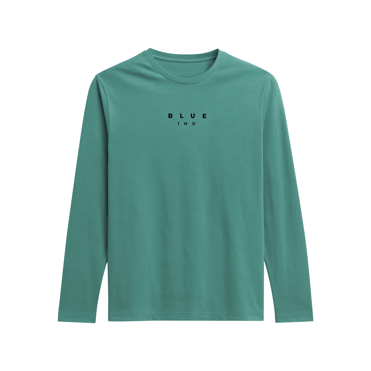 Mens Full Sleeve Crew Neck Jersey Cotton T-Shirt