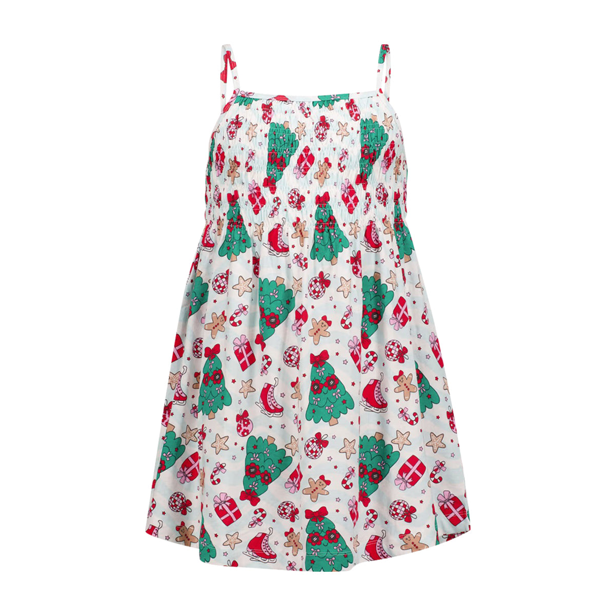 Girls Printed Soft Cotton Sleeveless Top