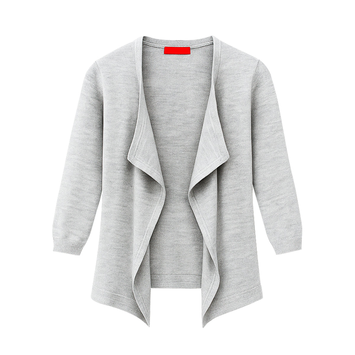 Girl's Open Front Cardigan Sweater