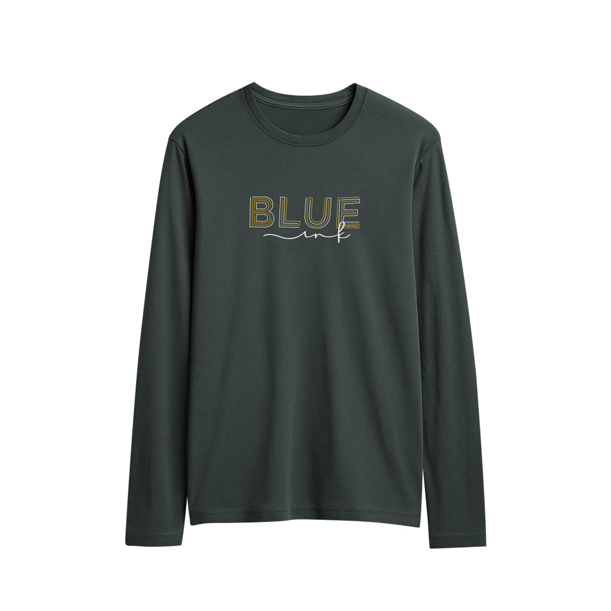Mens Full Sleeve Crew Neck Jersey Cotton T-Shirt