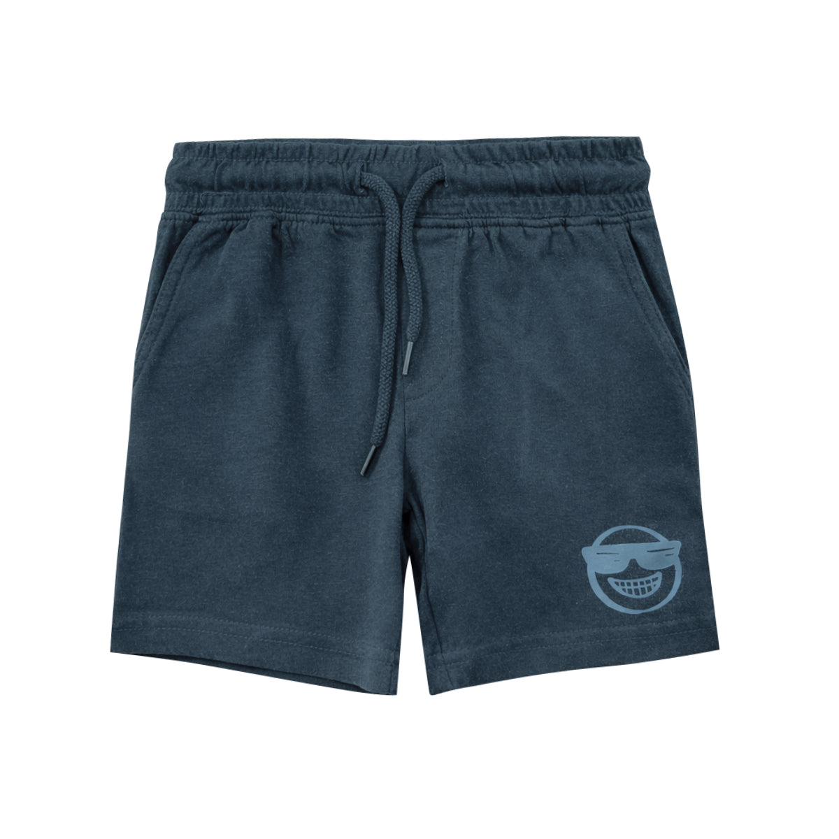 Boys Printed Cotton Summer Soft Breathable Casual Shorts With Pocket