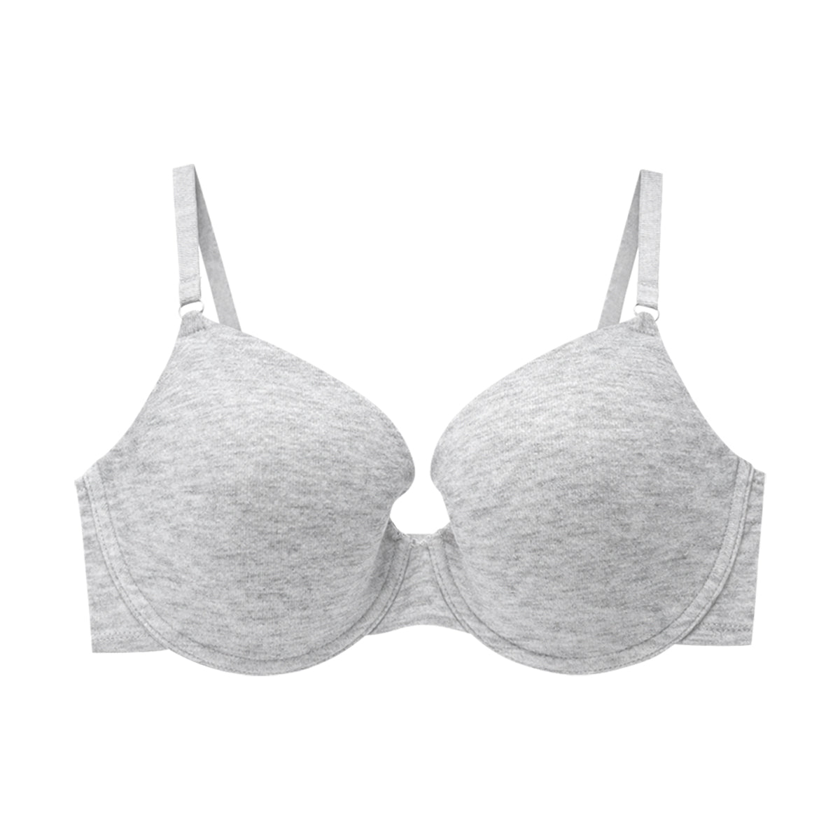 Womens Padded Wired Cotton Comfort Bra