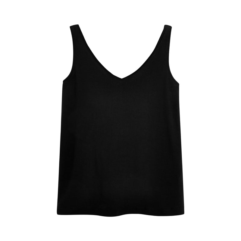 Women's V-Neck Summer Cotton Vest Tank Top