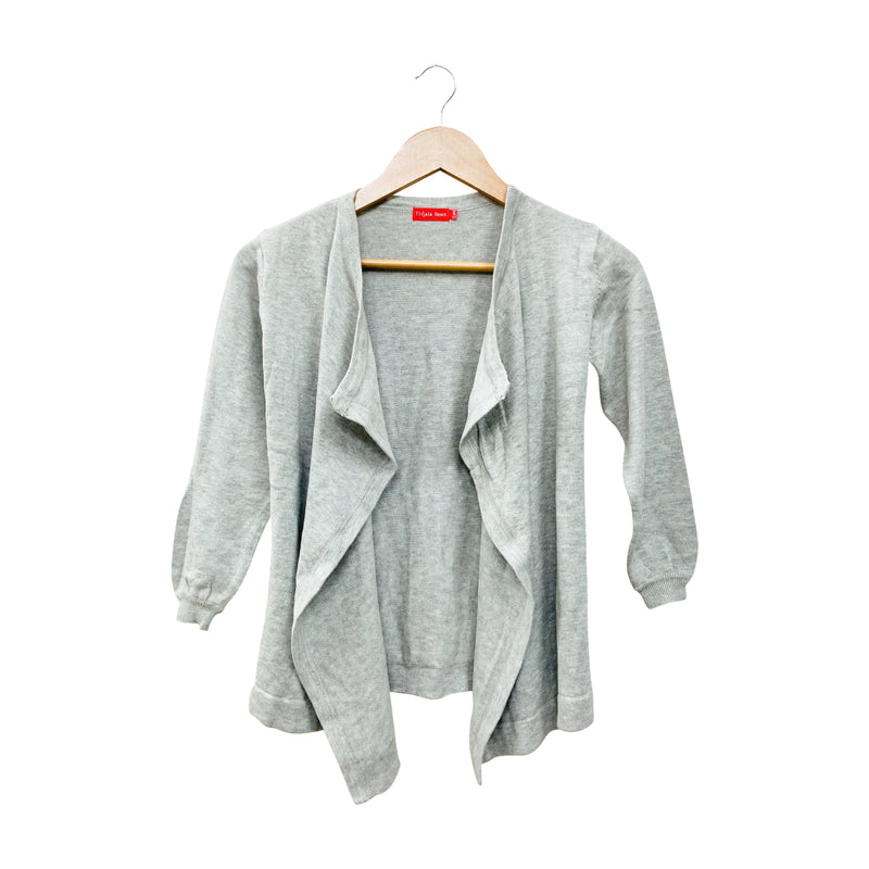 Girl's Open Front Cardigan Sweater