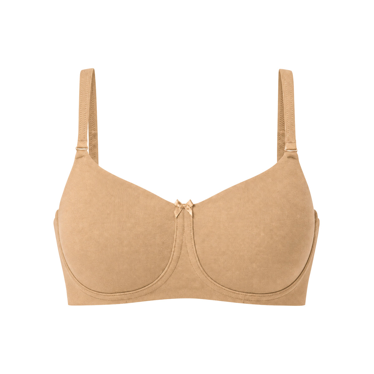 Womens Cotton Non-Padded Non-Wired Full Coverage Bra