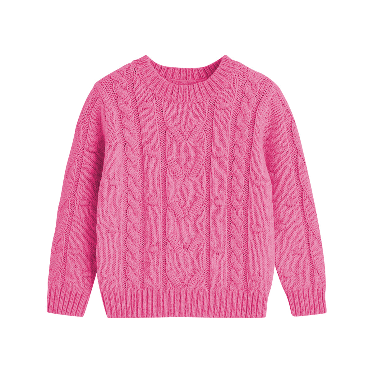 Kids Cotton Knitted Sweater