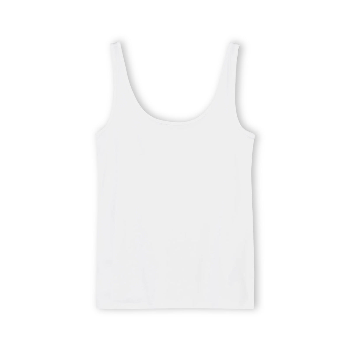 Women's Scoop Neck Summer Cotton Vest Tank Top