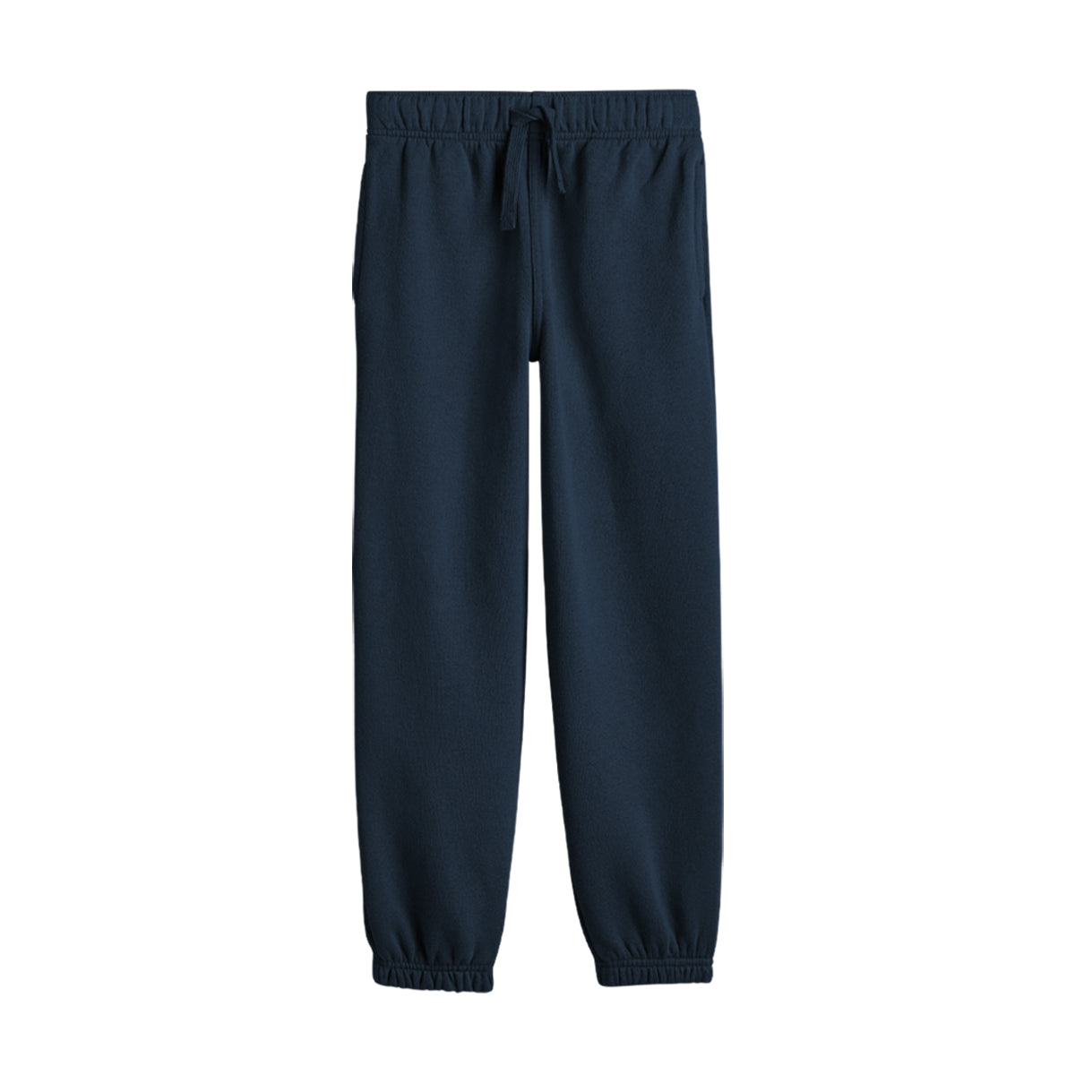 Kids Soft Cotton Long Leg Jogger Trouser With Back Pocket