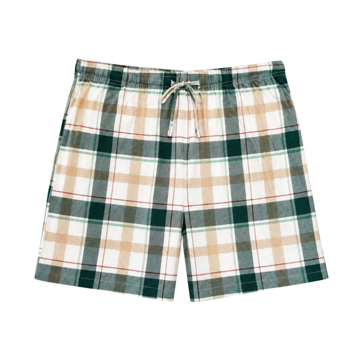 Mens Summer Soft Lightweight Printe Sleepwear Pajama Shorts