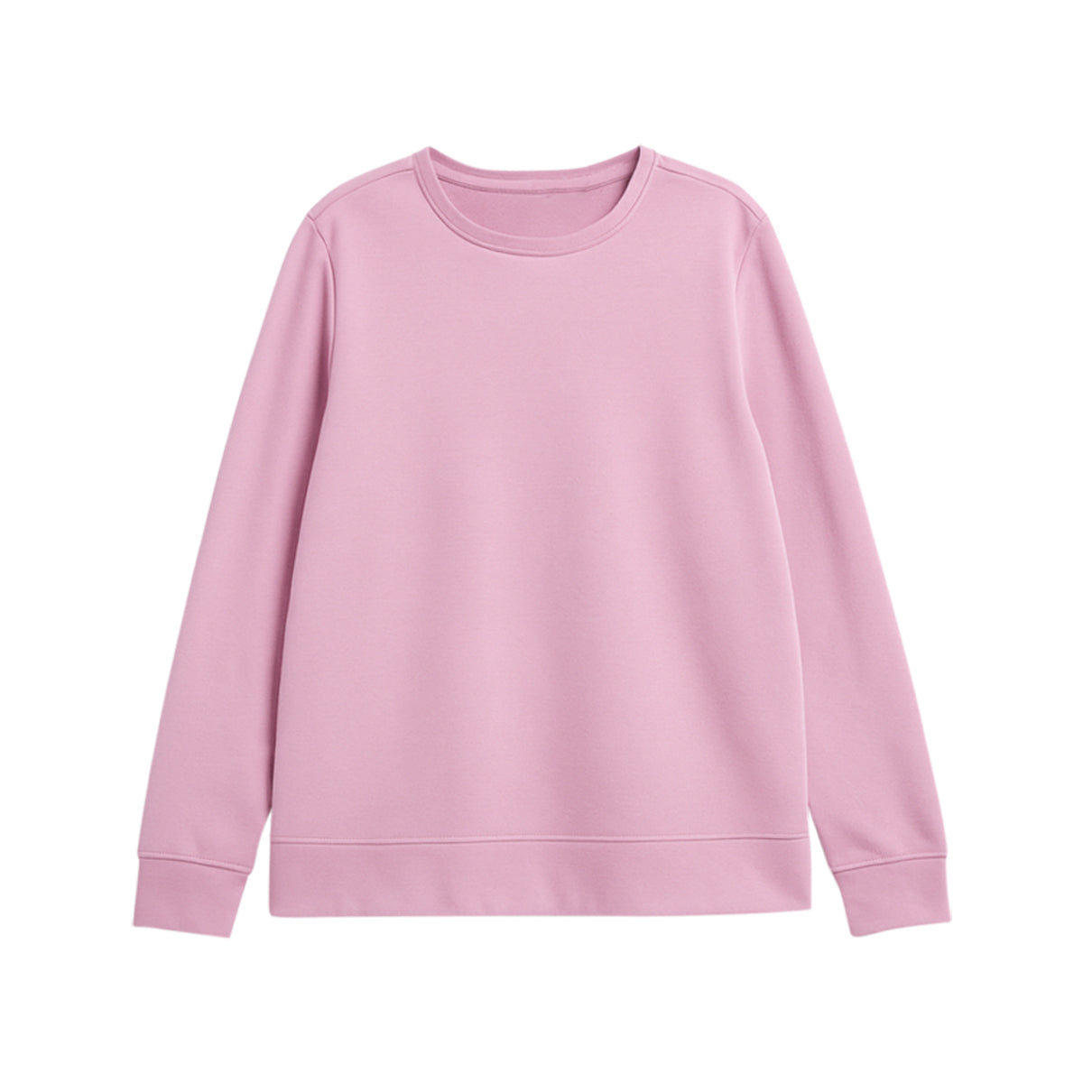 Womens Premium Cotton Fleece Sweatshirt