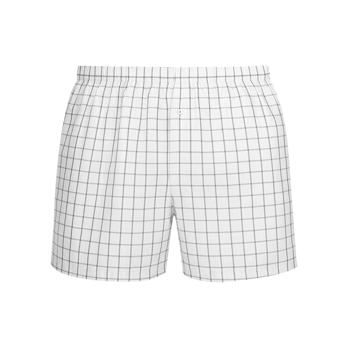 Mens Soft Breathable Cotton Woven Trunk Boxer