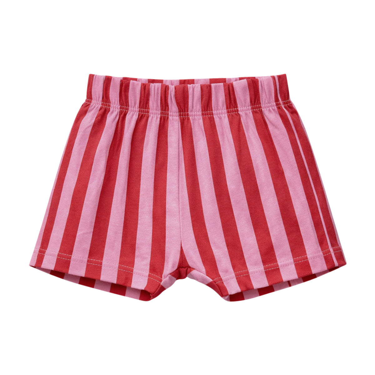 Baby Striped Soft Cotton Summer Casual Shorts