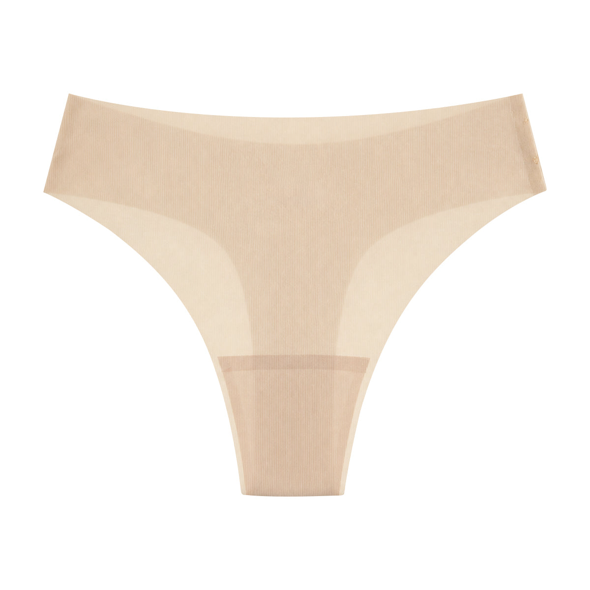 Womens Ultra Soft Semi-Transparent Seamless Thong
