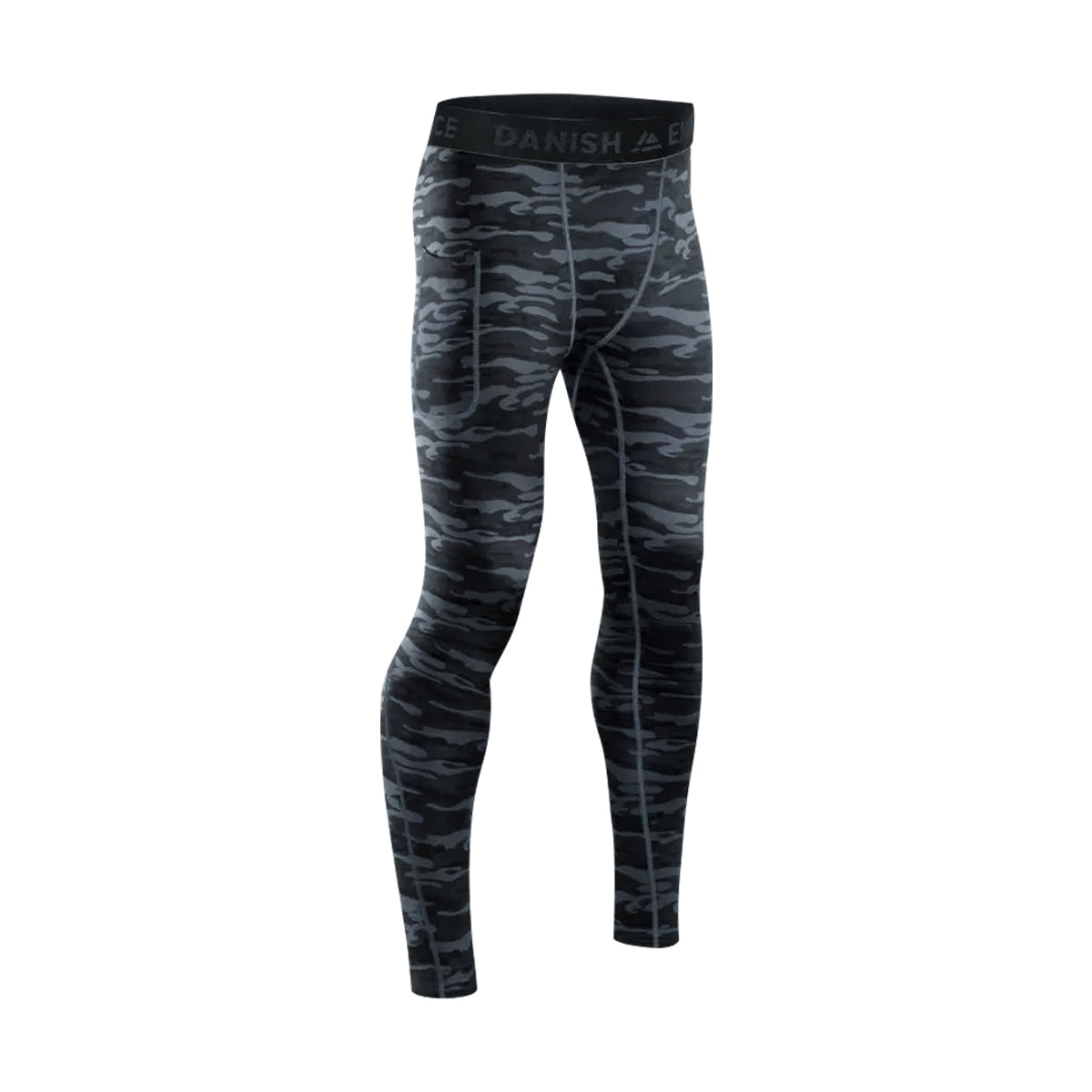 Mens Power Compression Tights with Side Pockets