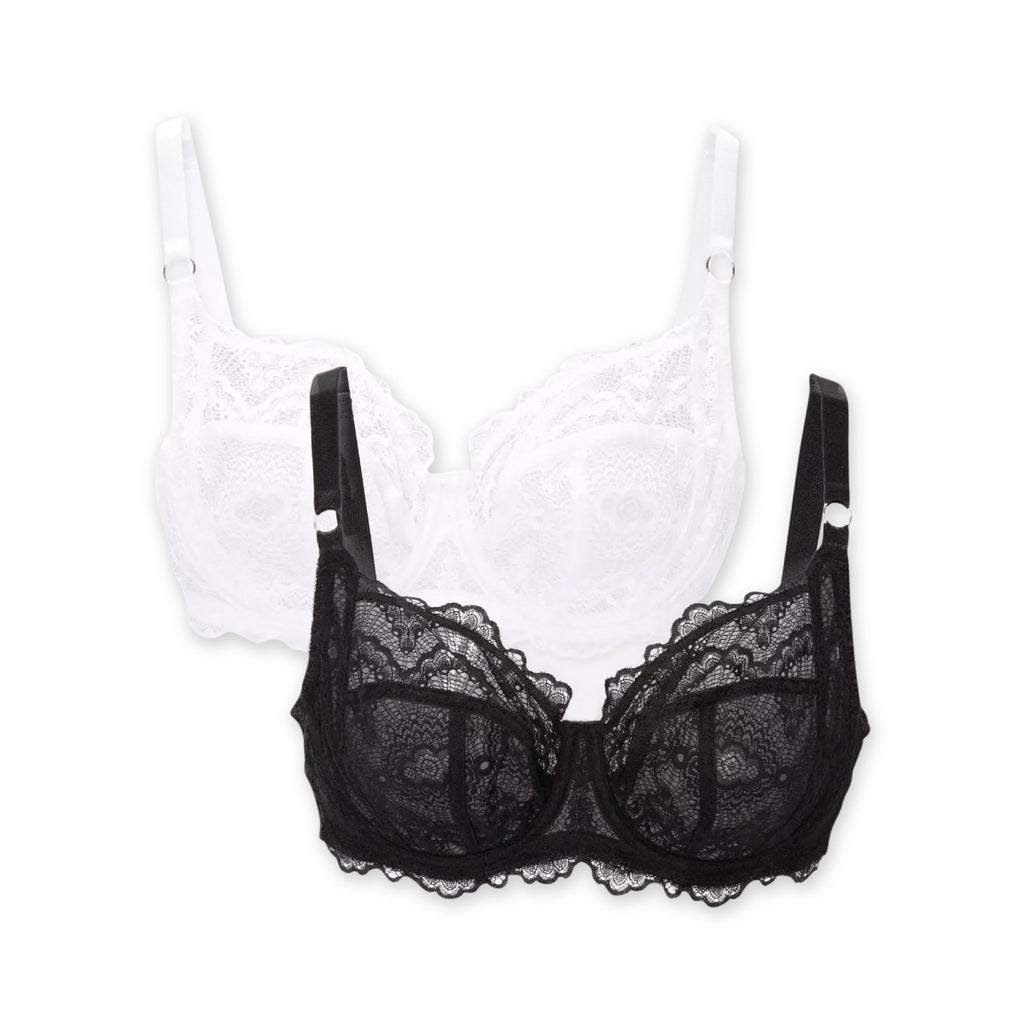 Women's Smooth Cup Non Padded-Non Foam Lace Design Net Bra - :  The Ultimate Destination for Women's Undergarments & Leading Women's  Clothing Brand in Bangladesh Online Shopping With Home Delivery