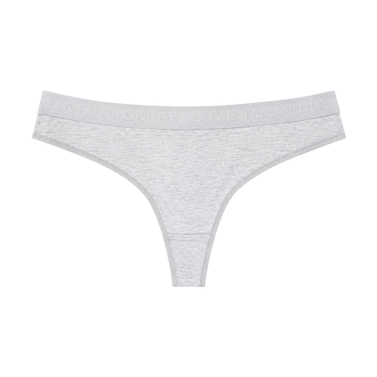 Womens Soft Cotton Breathable Thong Panty