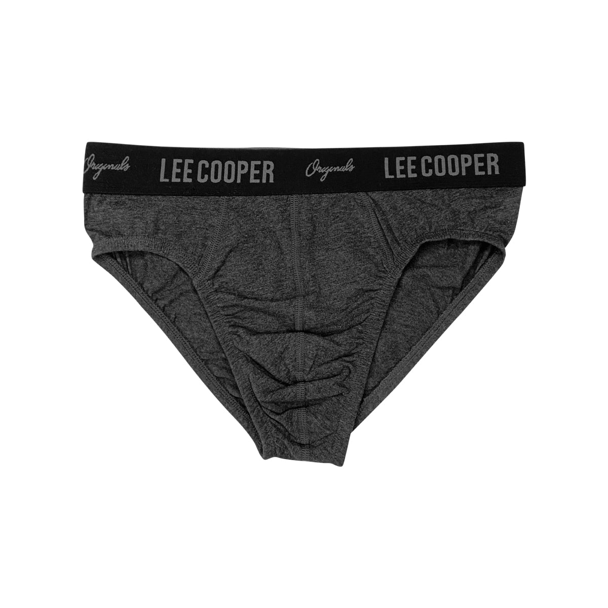 Mens Mid Waist Cotton Brief Underwear