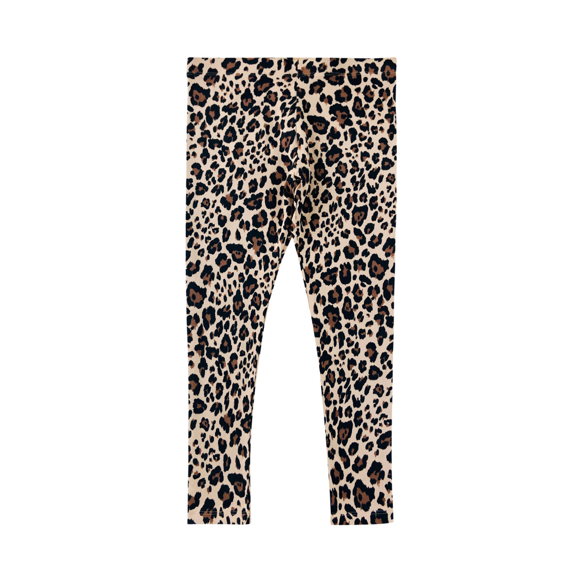 Girls Premium Cotton Jersey Printed Leggings