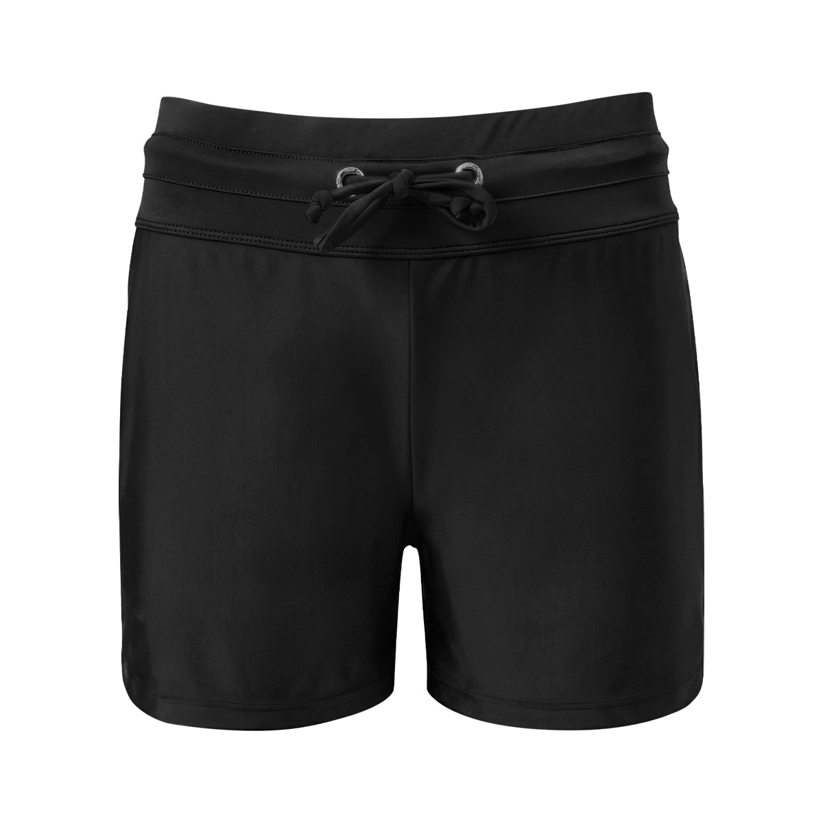 Womens Drawstring Quick-Dry Swim Shorts with Inner Brief