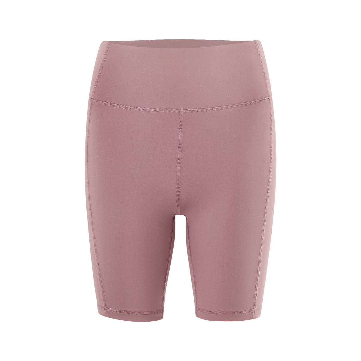 Womens High Waist Sold Cycling Media Pocket Shorts