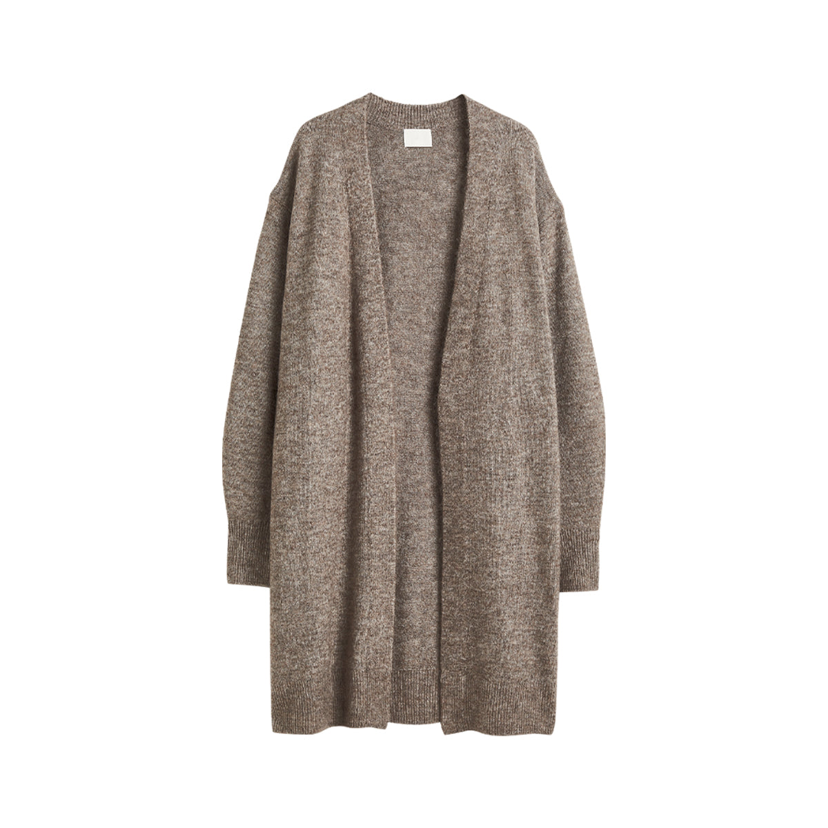 Womens Soft Wool Blend Long Knit Cardigan