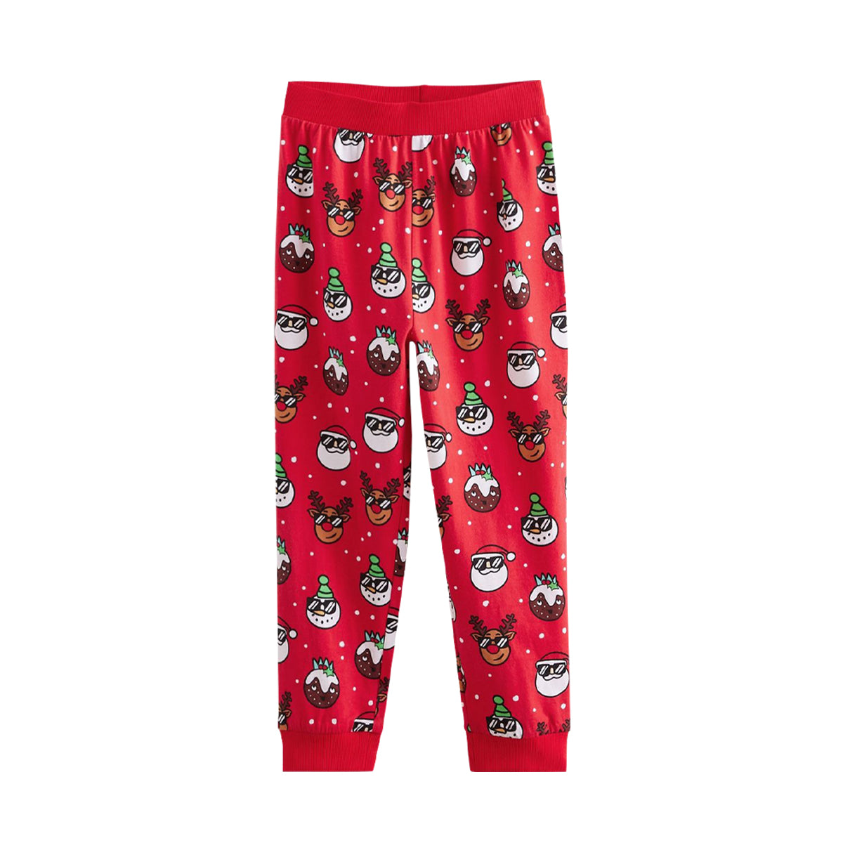 Boys Premium Printed Cotton Trouser Pant