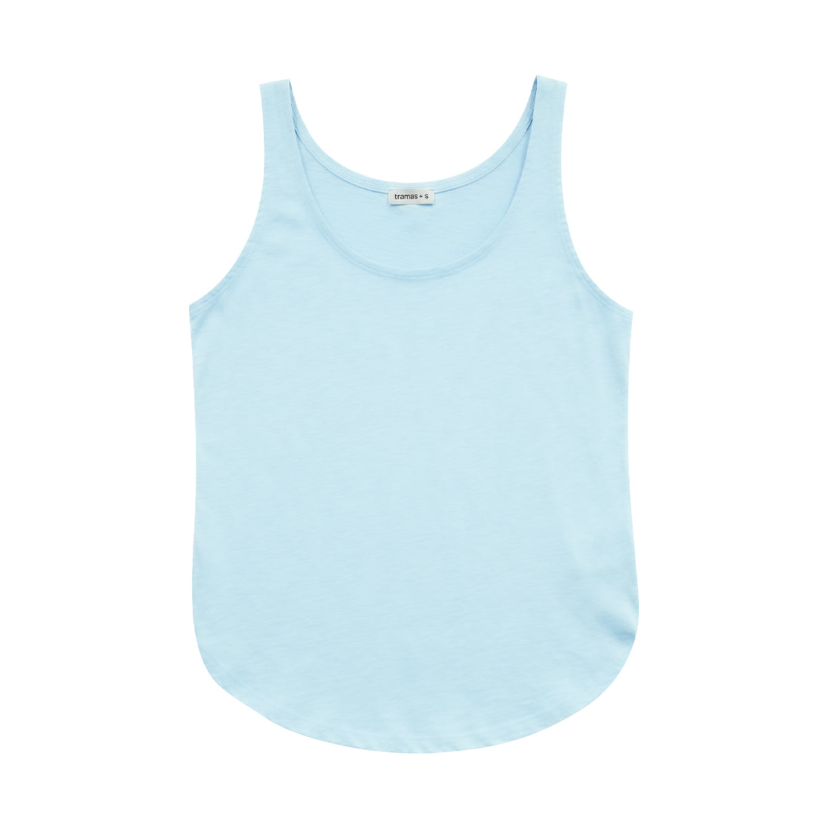 Womens Soft Cotton Round Neck Sleeveless Vest Tank Top