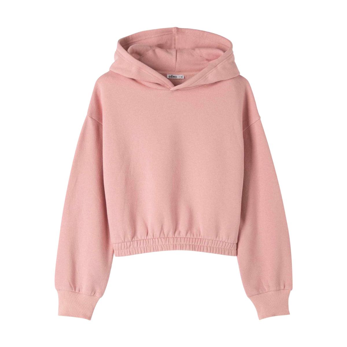 Girls Long Sleeve Pull Over Drawstring Hoodie