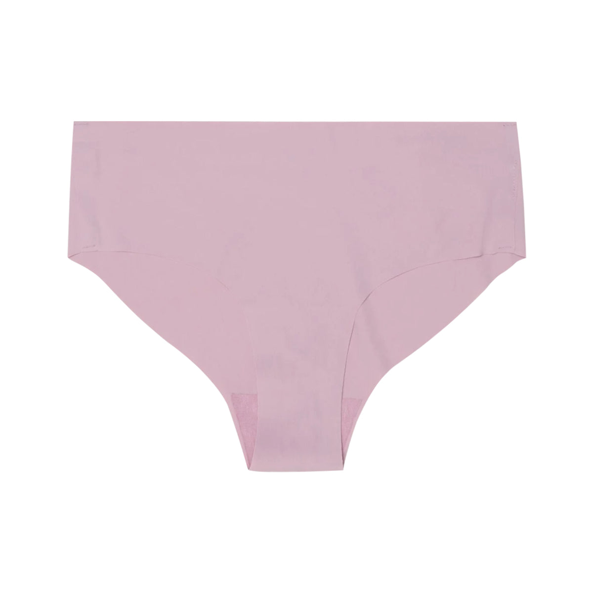 Womens Seamless Mid Rise Invisible Comfort Stretch Full Back Brief Panty