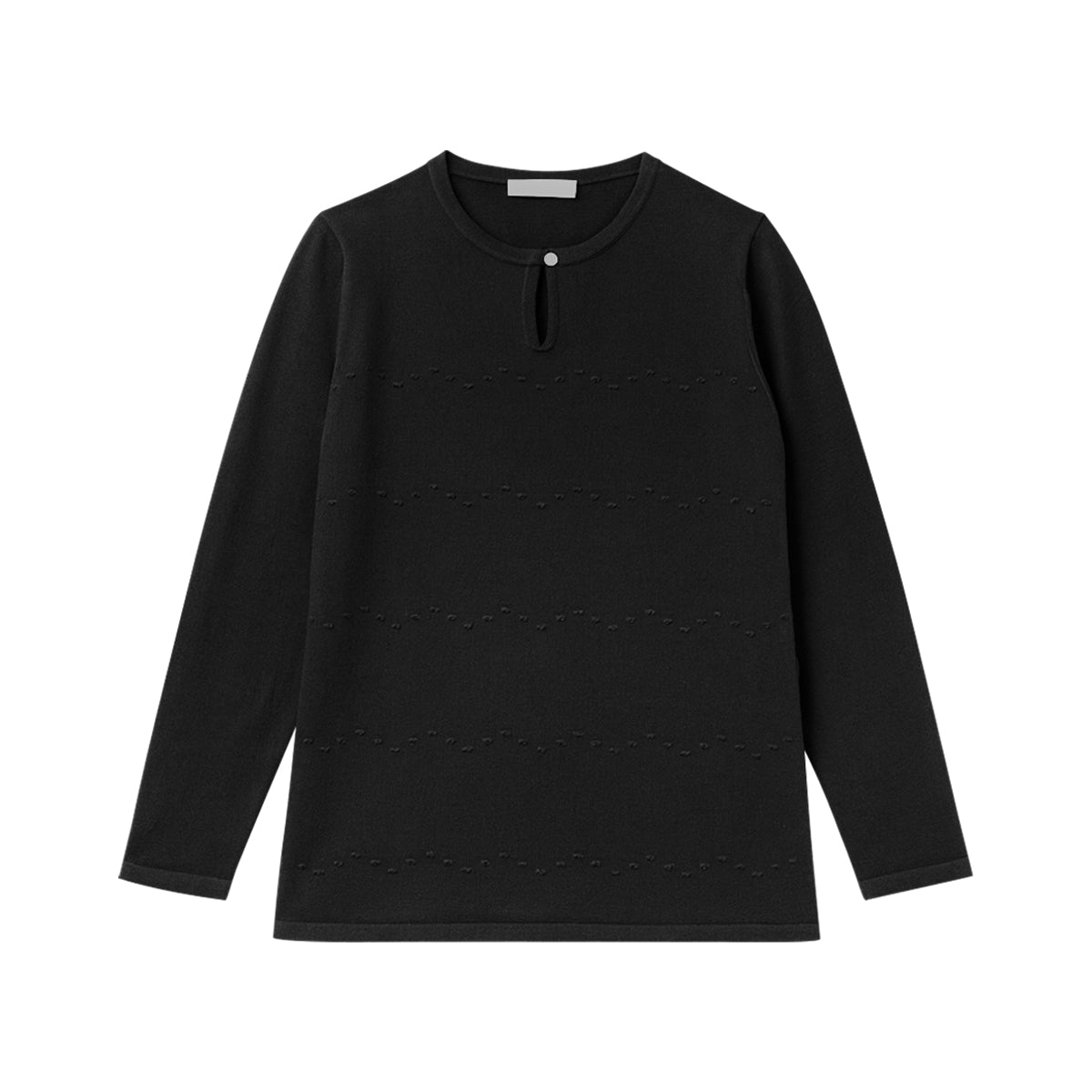 Womens Elegant Knit Pullover Long Sleeve Sweater