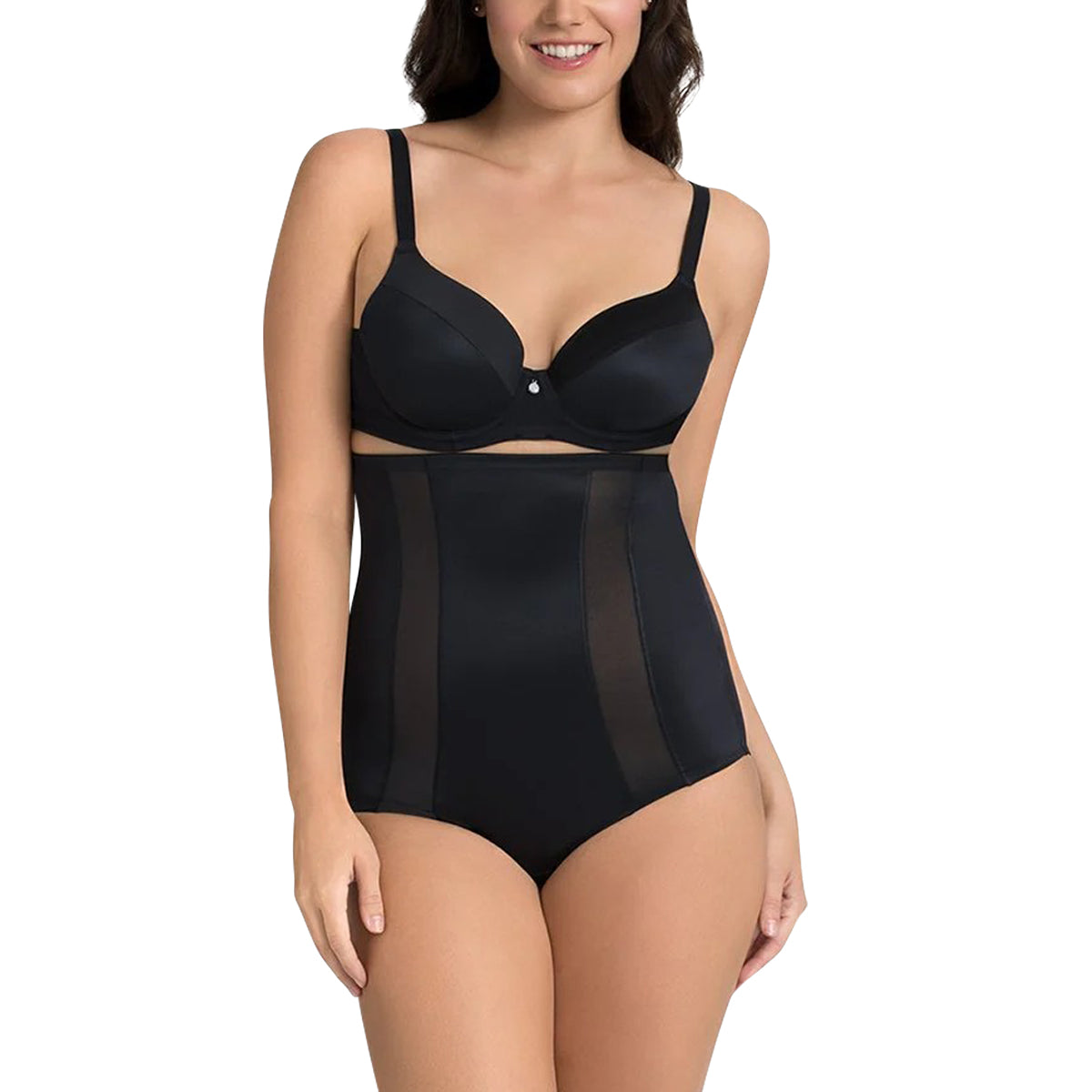 Womens High Waist Shapewear Tummy Control Brief Panty