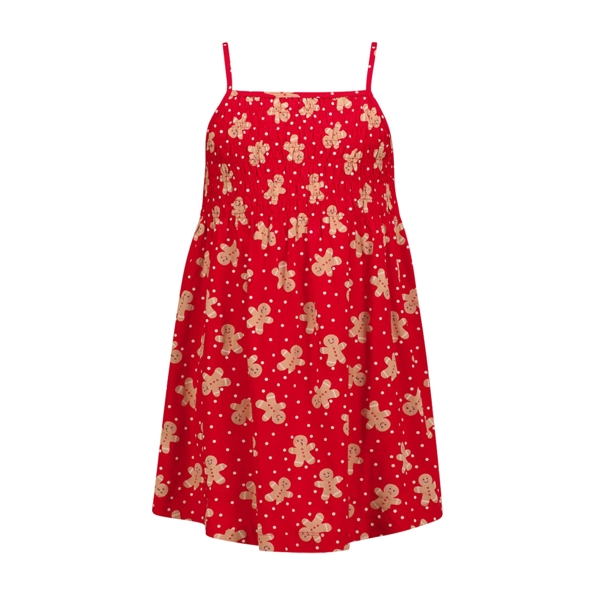 Girls Printed Soft Cotton Sleeveless Top