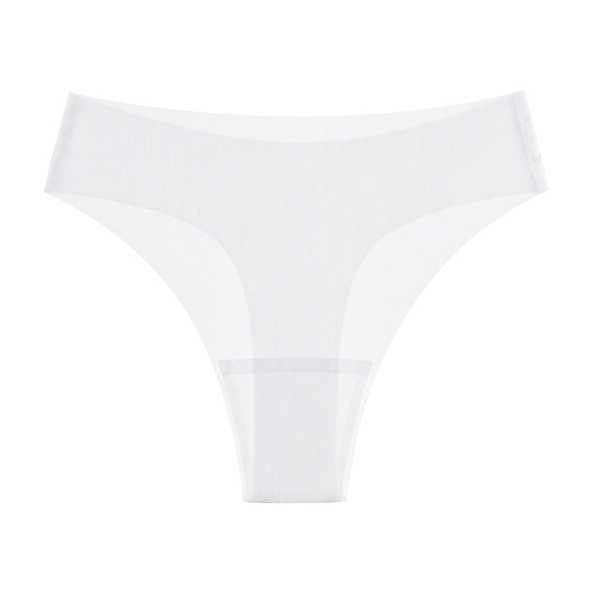 Womens Ultra Soft Semi-Transparent Seamless Thong