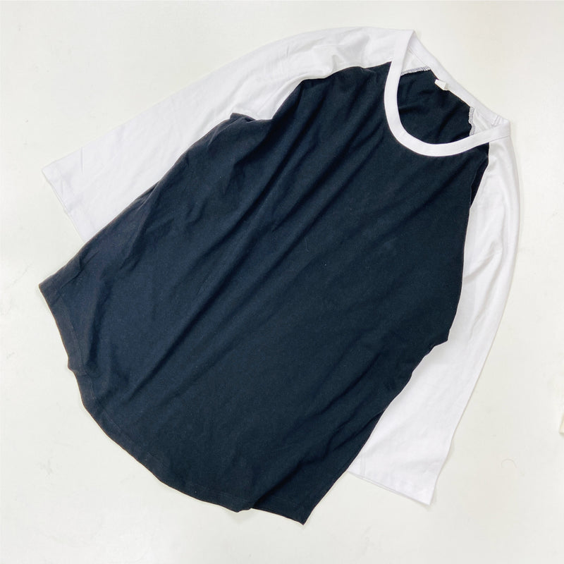 Women's 3/4 Raglan Sleeve Casual T-Shirt