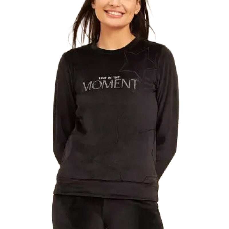 Women's Long Sleeve Velvet Sweatshirt