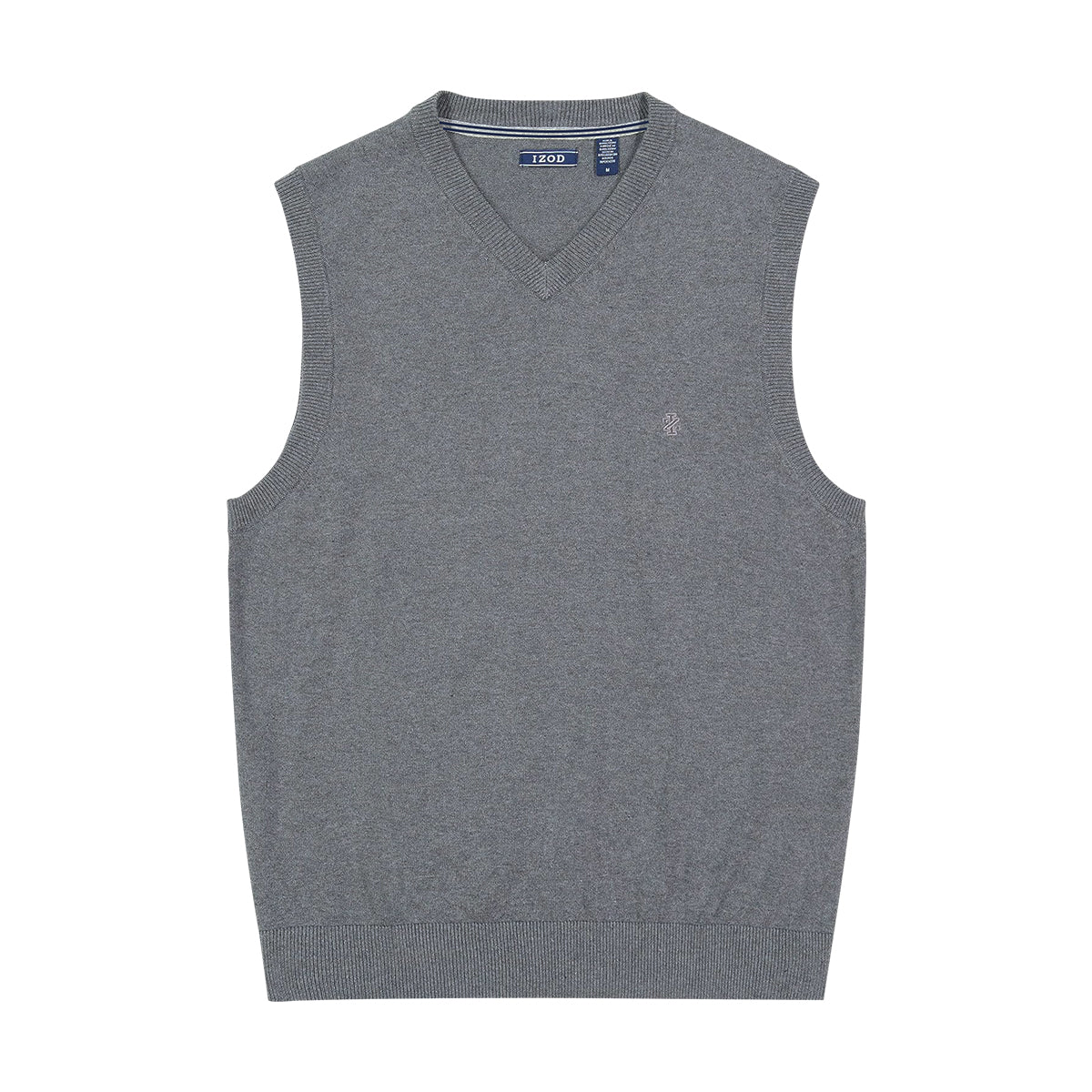 Mens Premium V-Neck Knit Sleeveless Pullover Sweater