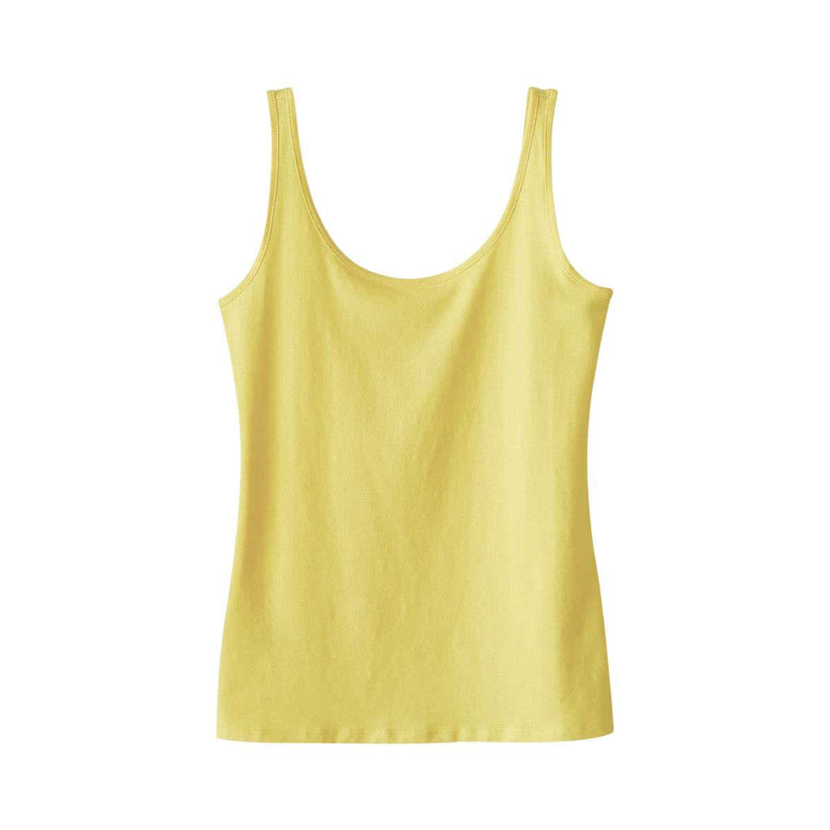 Women's Scoop Neck Summer Cotton Vest Tank Top