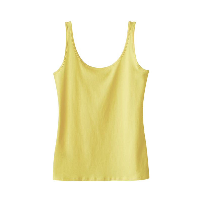 Women's Scoop Neck Summer Cotton Vest Tank Top