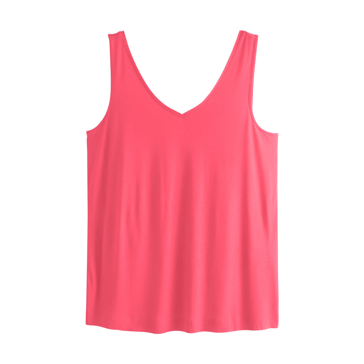 Women's V-Neck Summer Cotton Vest Tank Top