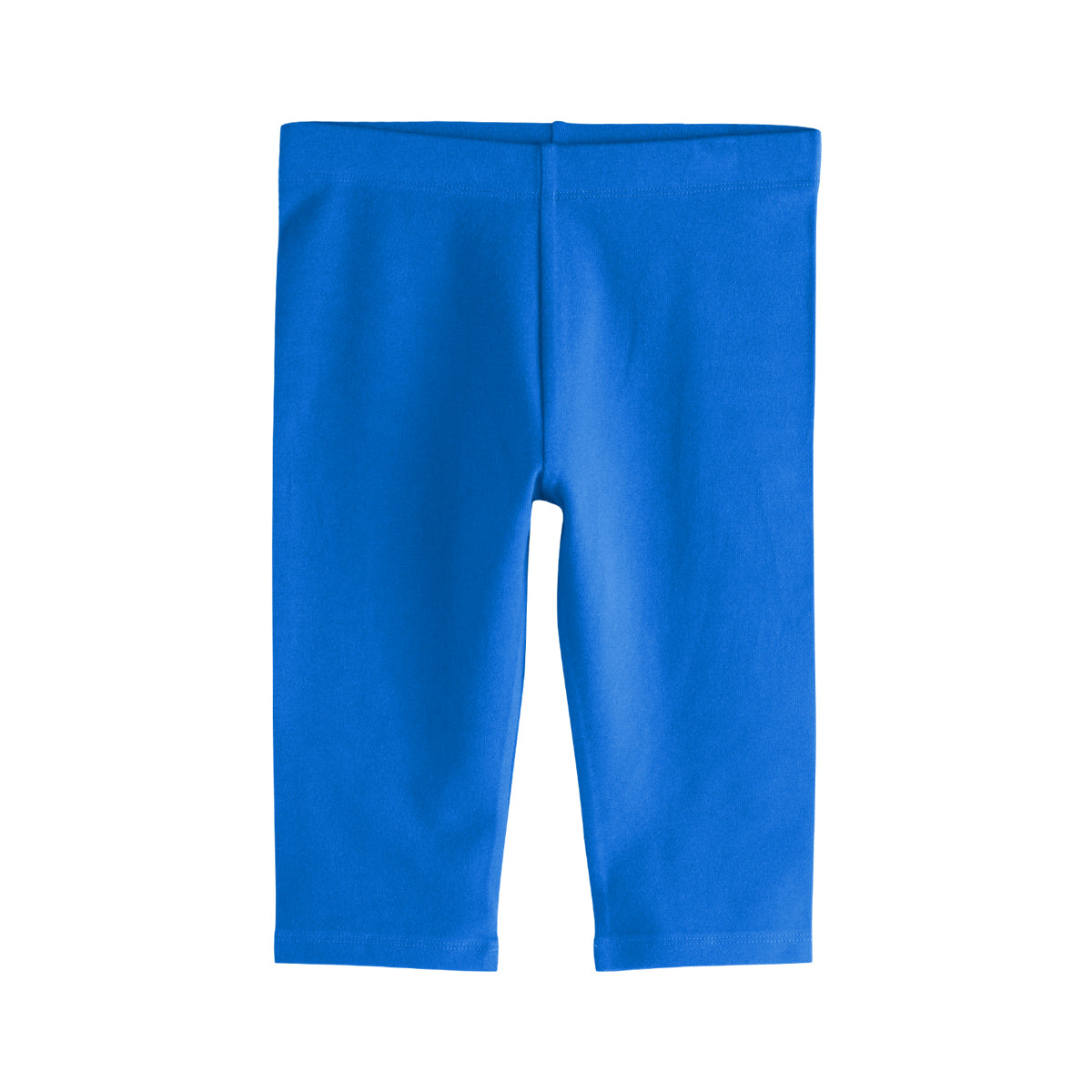 Girls Soft Stretch Cotton Cropped Leggings