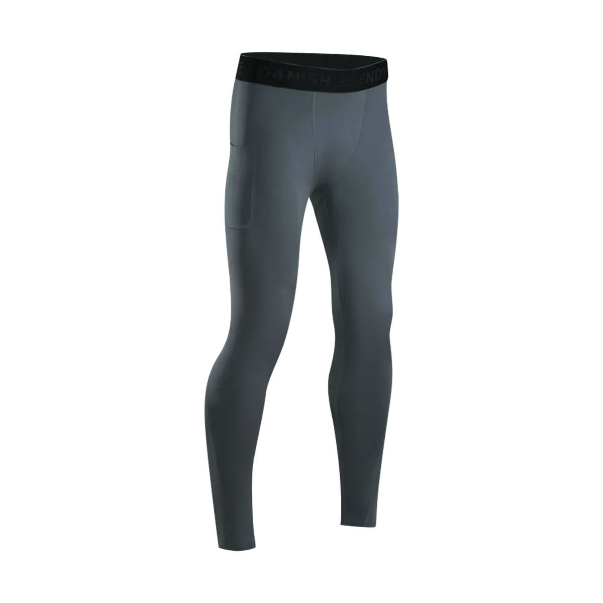 Mens Power Compression Tights with Side Pockets
