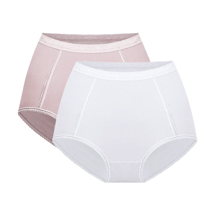 Ladies Basic High Waist Full Back Cover Panty