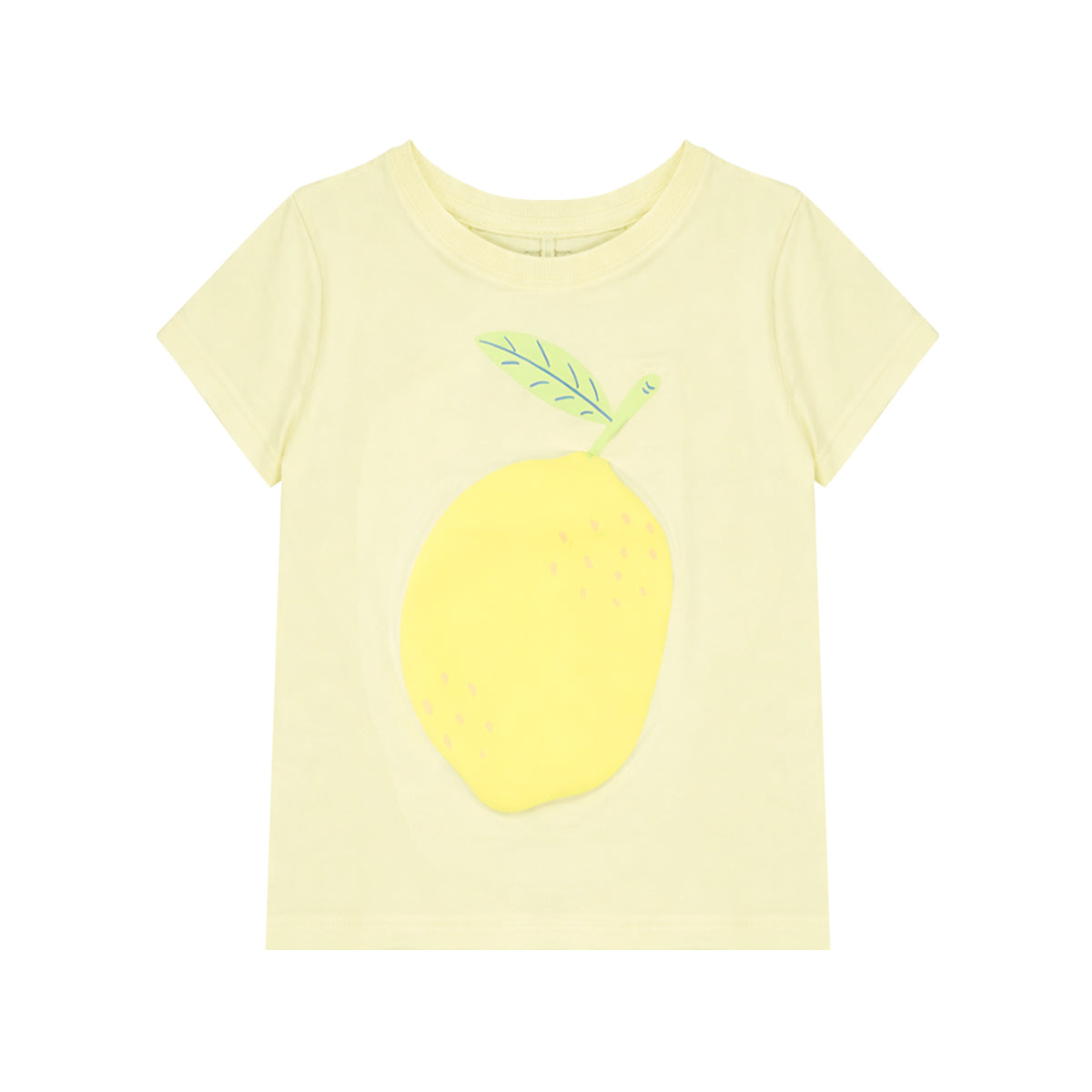 Girls Printed Soft Cotton Short Sleeve T-Shirt