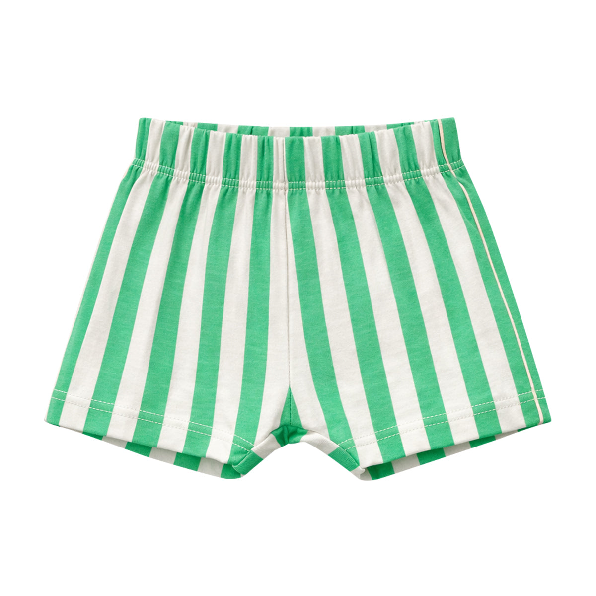 Baby Striped Soft Cotton Summer Casual Shorts