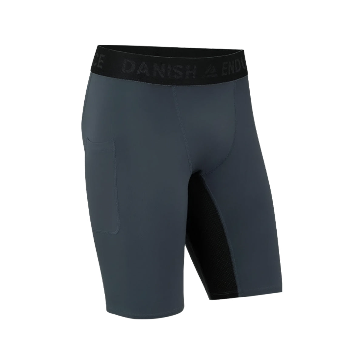 Mens Power Compression Gym & Running Shorts with Pocket