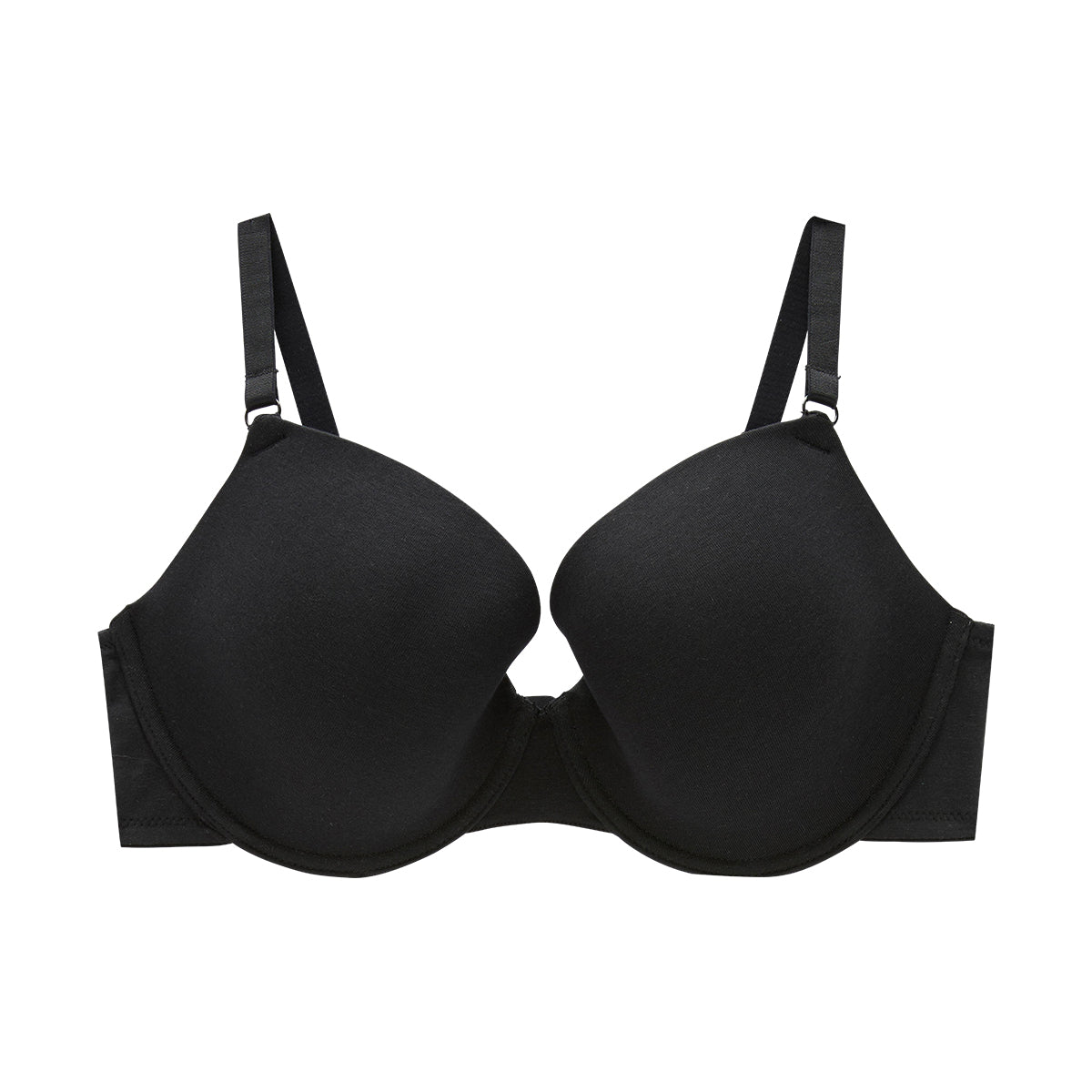 Womens Padded Wired Cotton Comfort Bra